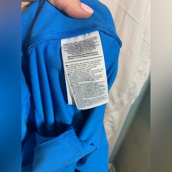 Blue Nike Leggings - Picture 9 of 9